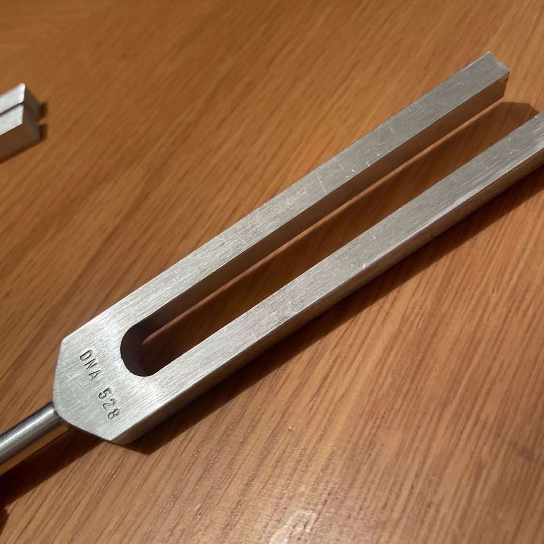 音叉　セット　biosonics 528 4096