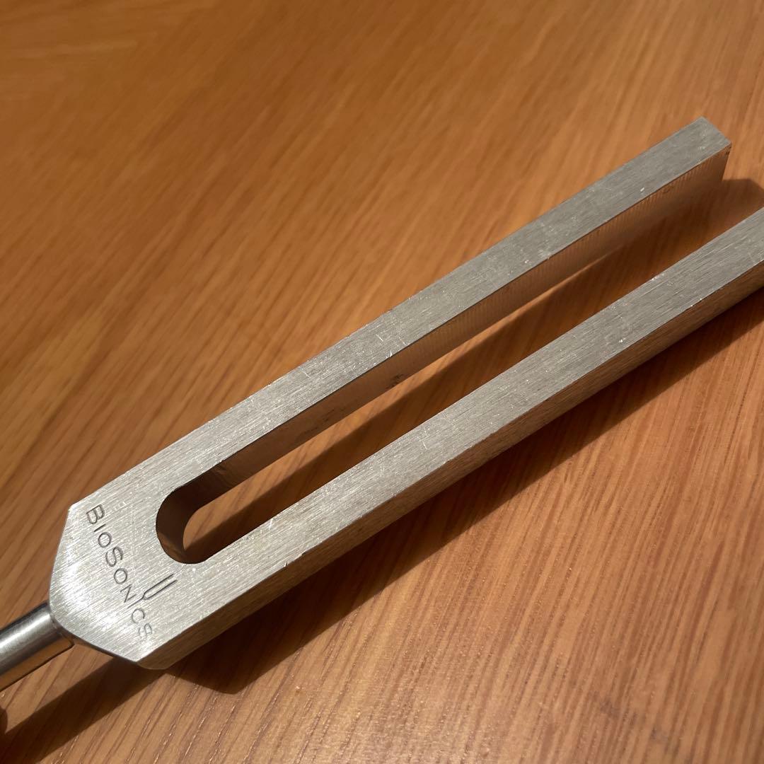 音叉　セット　biosonics 528 4096