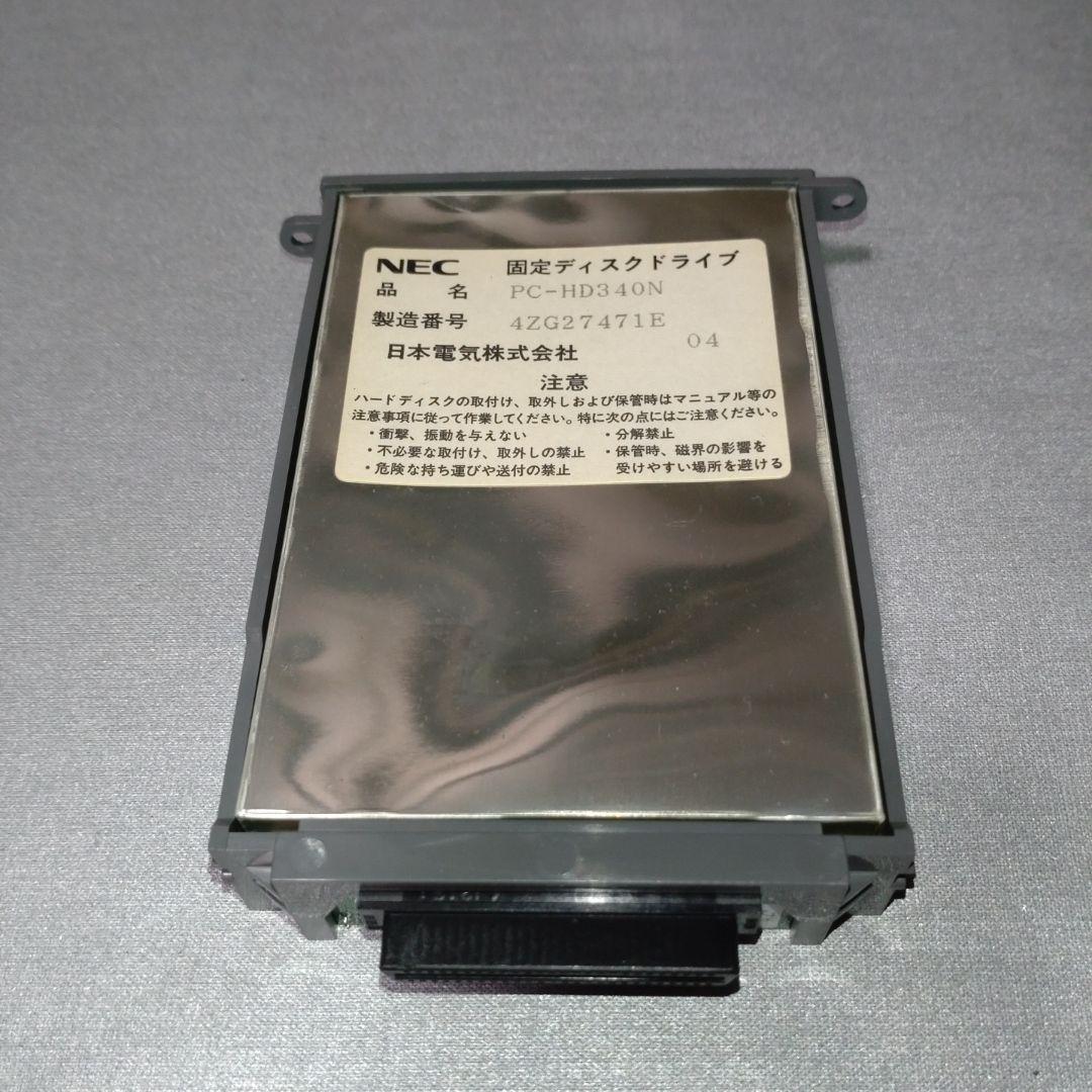 【ジャンク品扱い】 NEC PC-9821Nd/340W