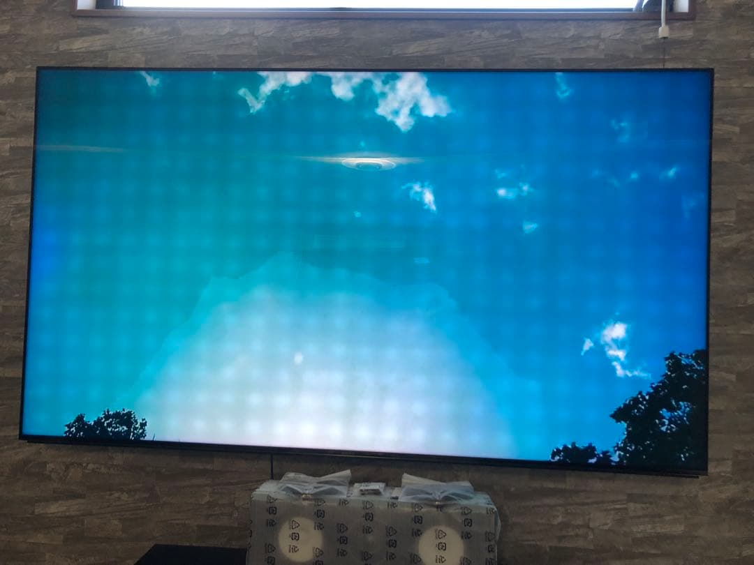 ジャンク品 SONY BRAVIA XRJ-75X95J 75インチ液晶テレビ