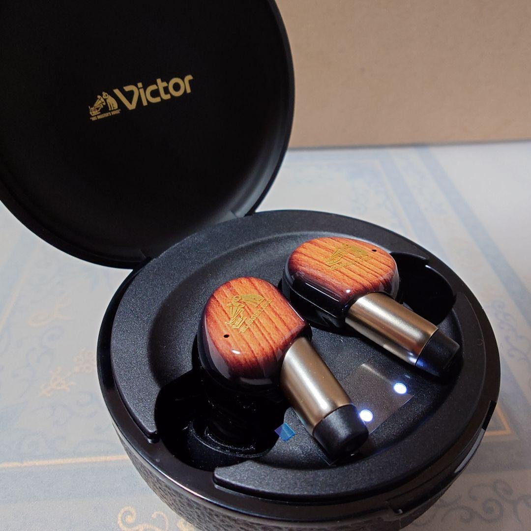 イヤホン Victor WOOD master HA-FW5000T-T