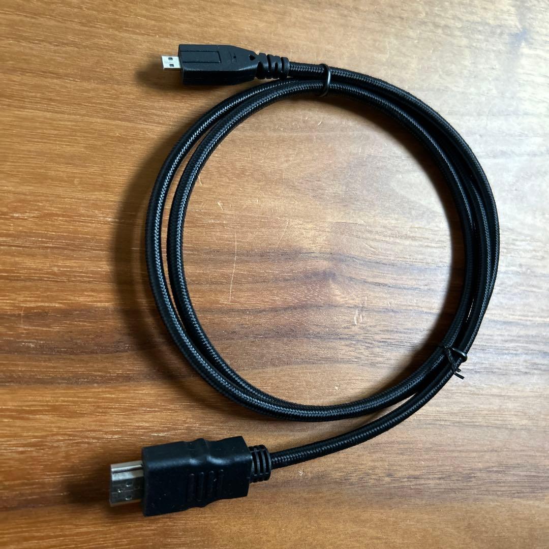 ASUS ZenScreen ポータブルモニター MB16AH 写真の物のみ