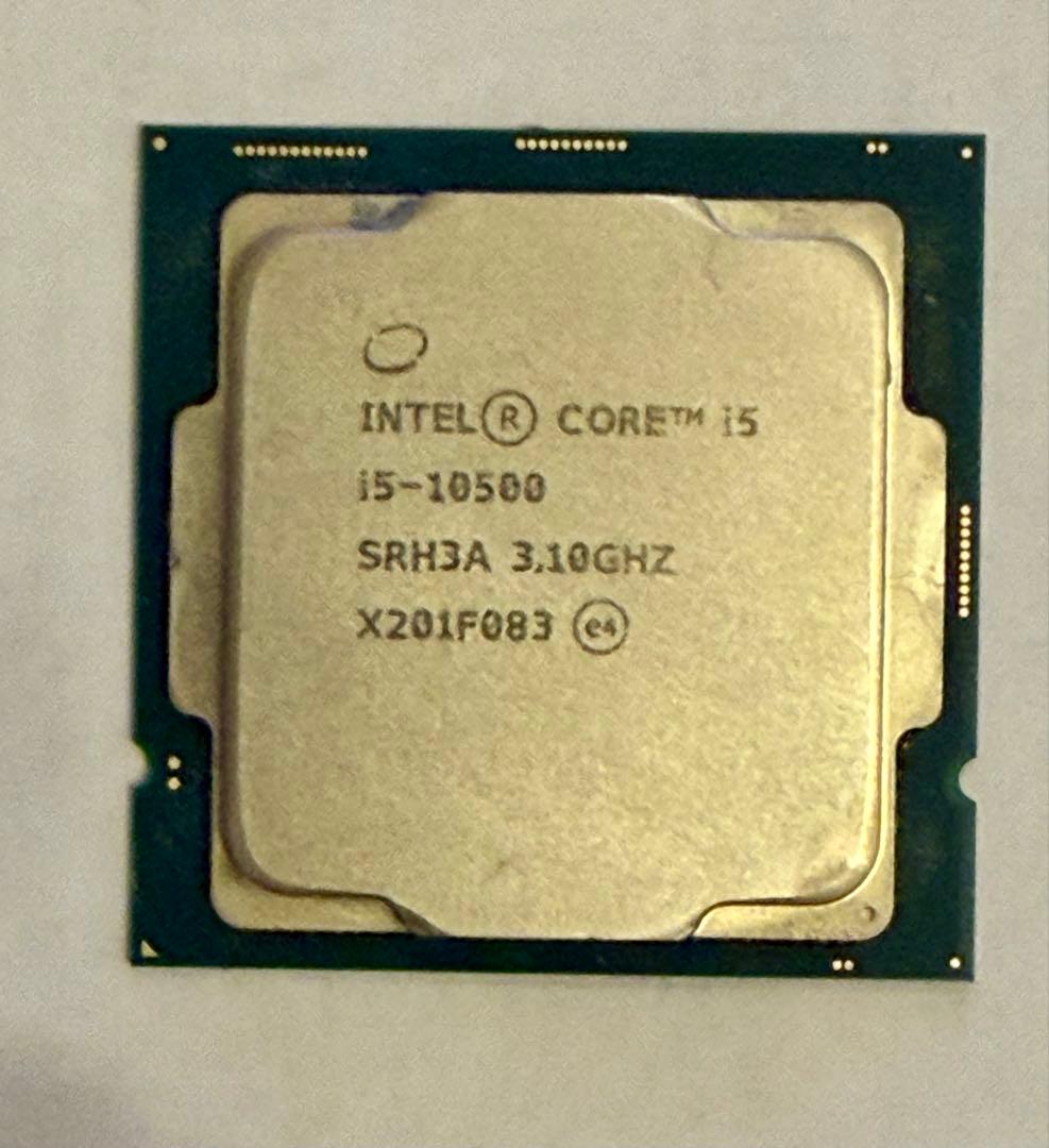 CPU Intel Core i5-10500 3.10GHz CPU SRH3A
