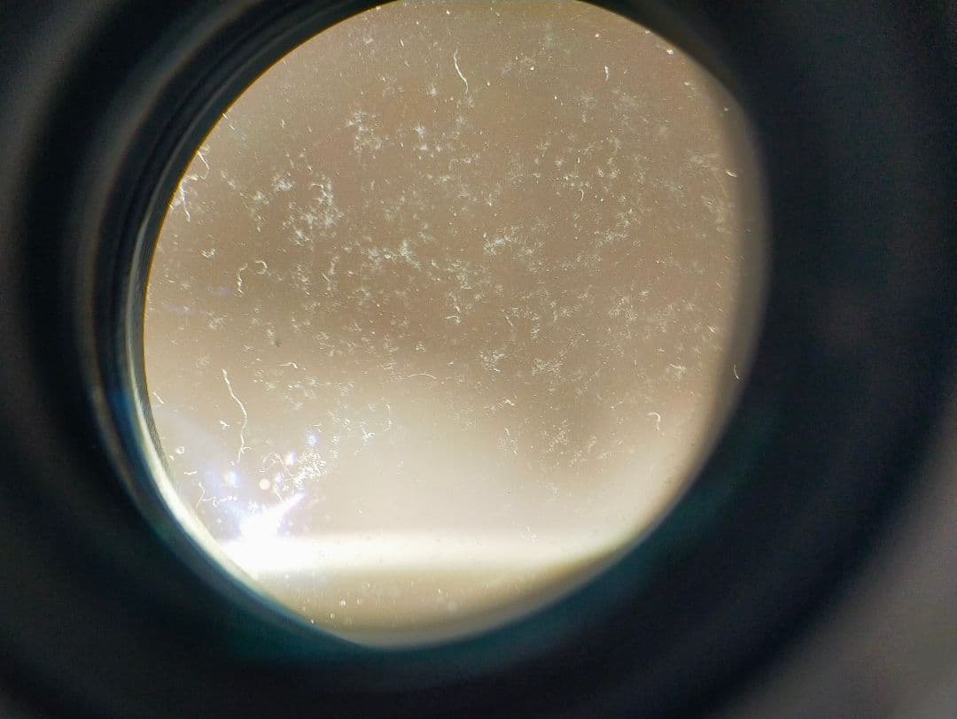 Planar 50/1.7 AEJ、M4/3アダプタ付き