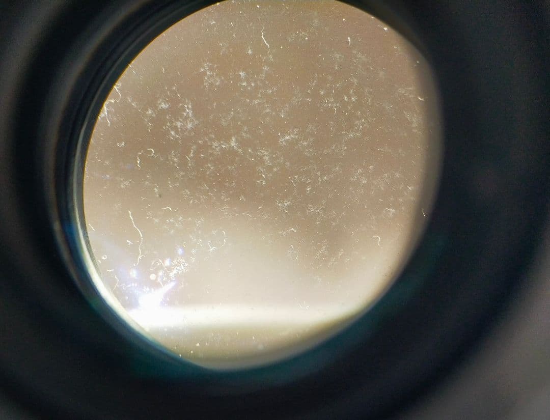 Planar 50/1.7 AEJ、M4/3アダプタ付き