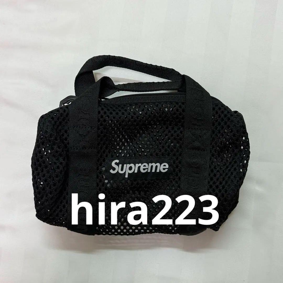 バッグ supreme mesh shoulder bag duffle s