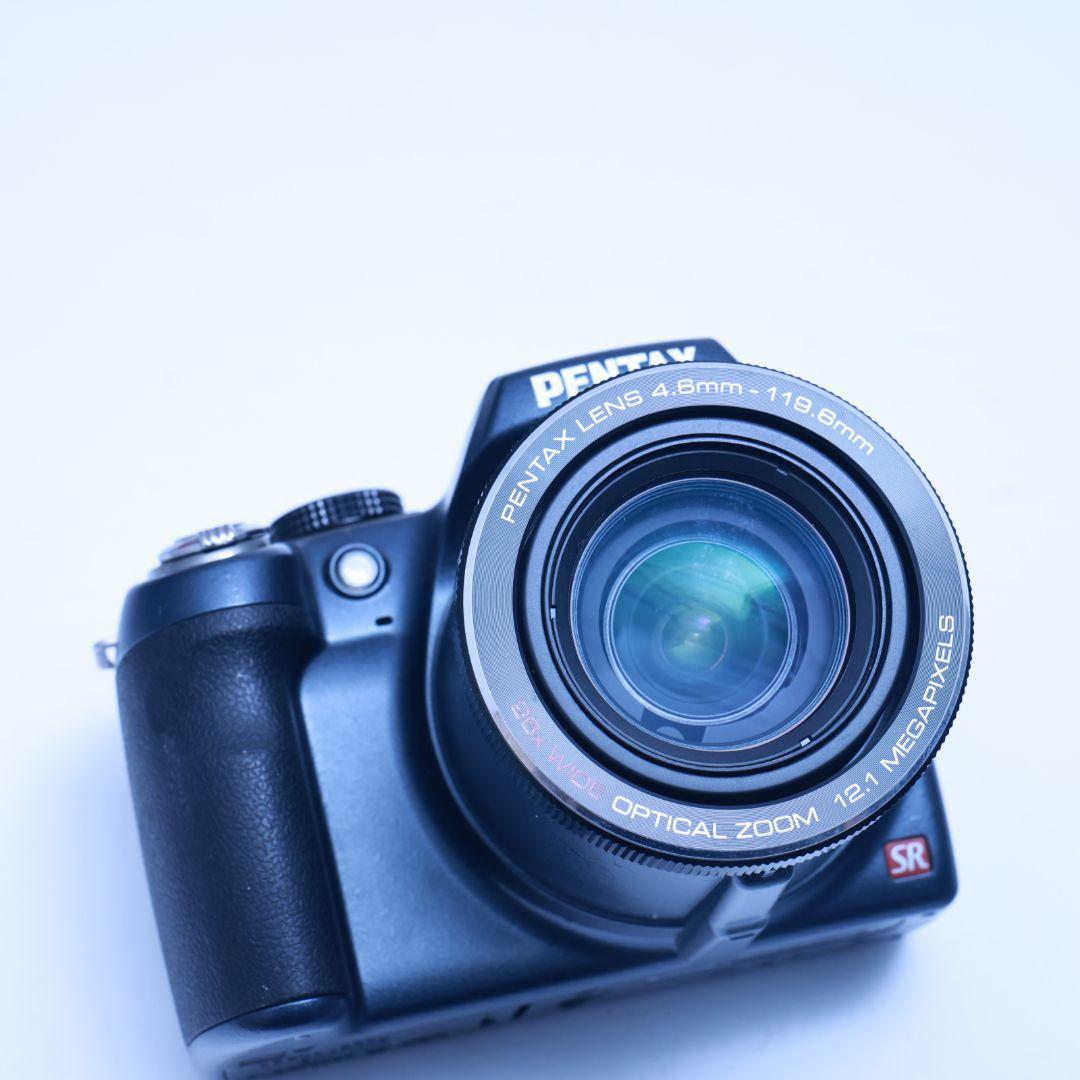 スマホ転送可 PENTAX X90 デジタルカメラ SDカード付