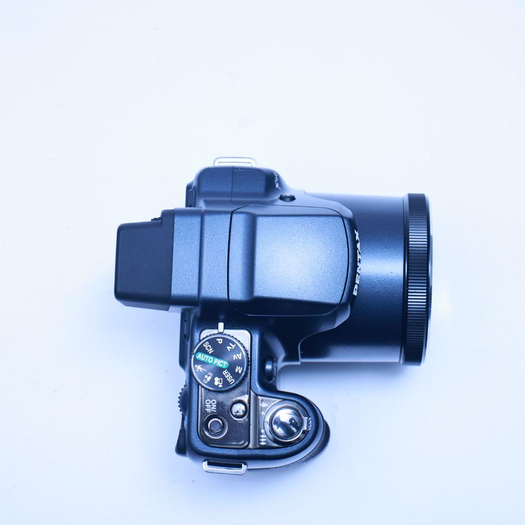 スマホ転送可 PENTAX X90 デジタルカメラ SDカード付