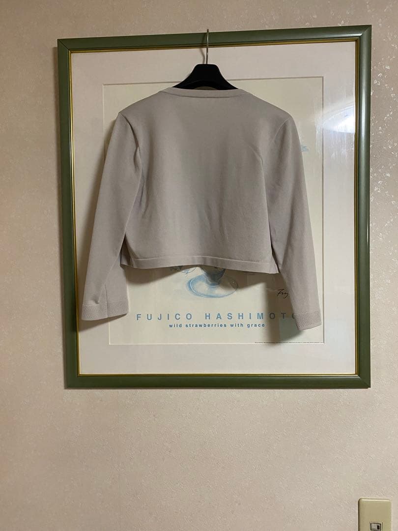 FOXEY BOUTIQUE LILASカーディガン