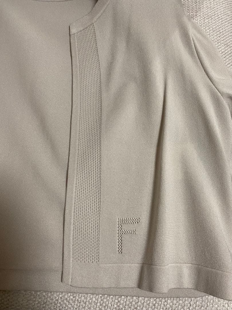 FOXEY BOUTIQUE LILASカーディガン