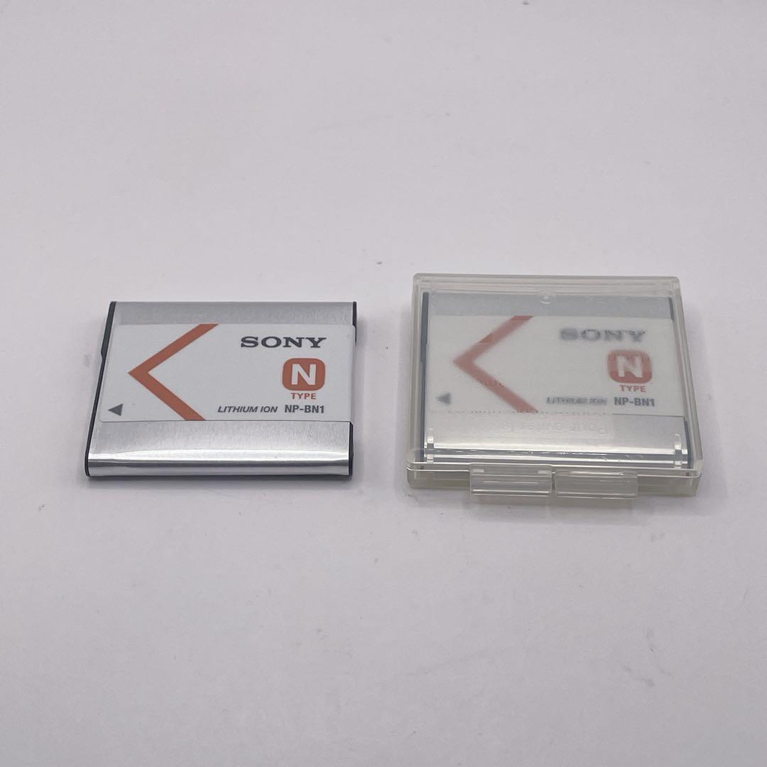 動作品✨SONY Cyber-shot DSC-W380 バッテリー2個