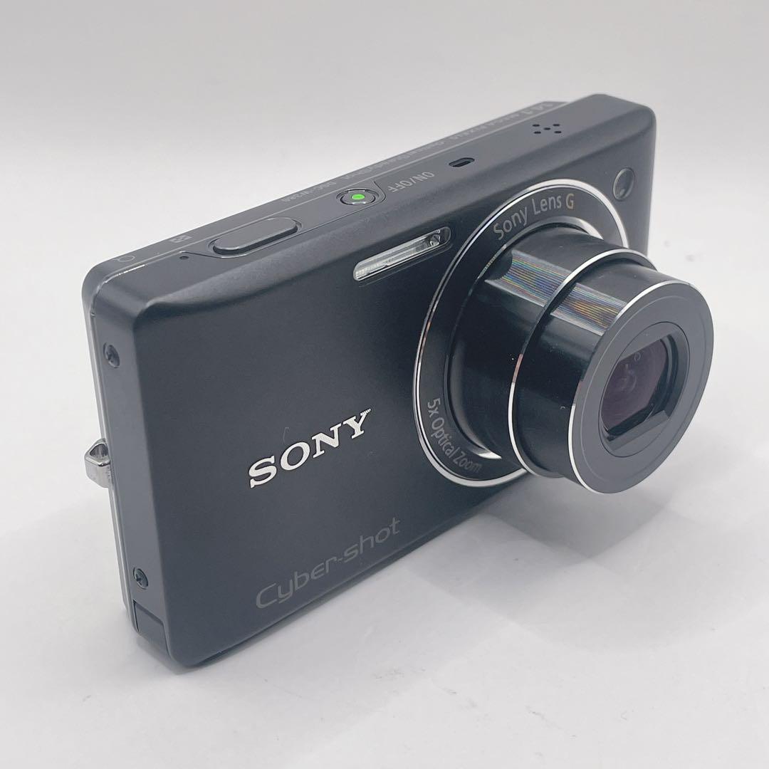 動作品✨SONY Cyber-shot DSC-W380 バッテリー2個