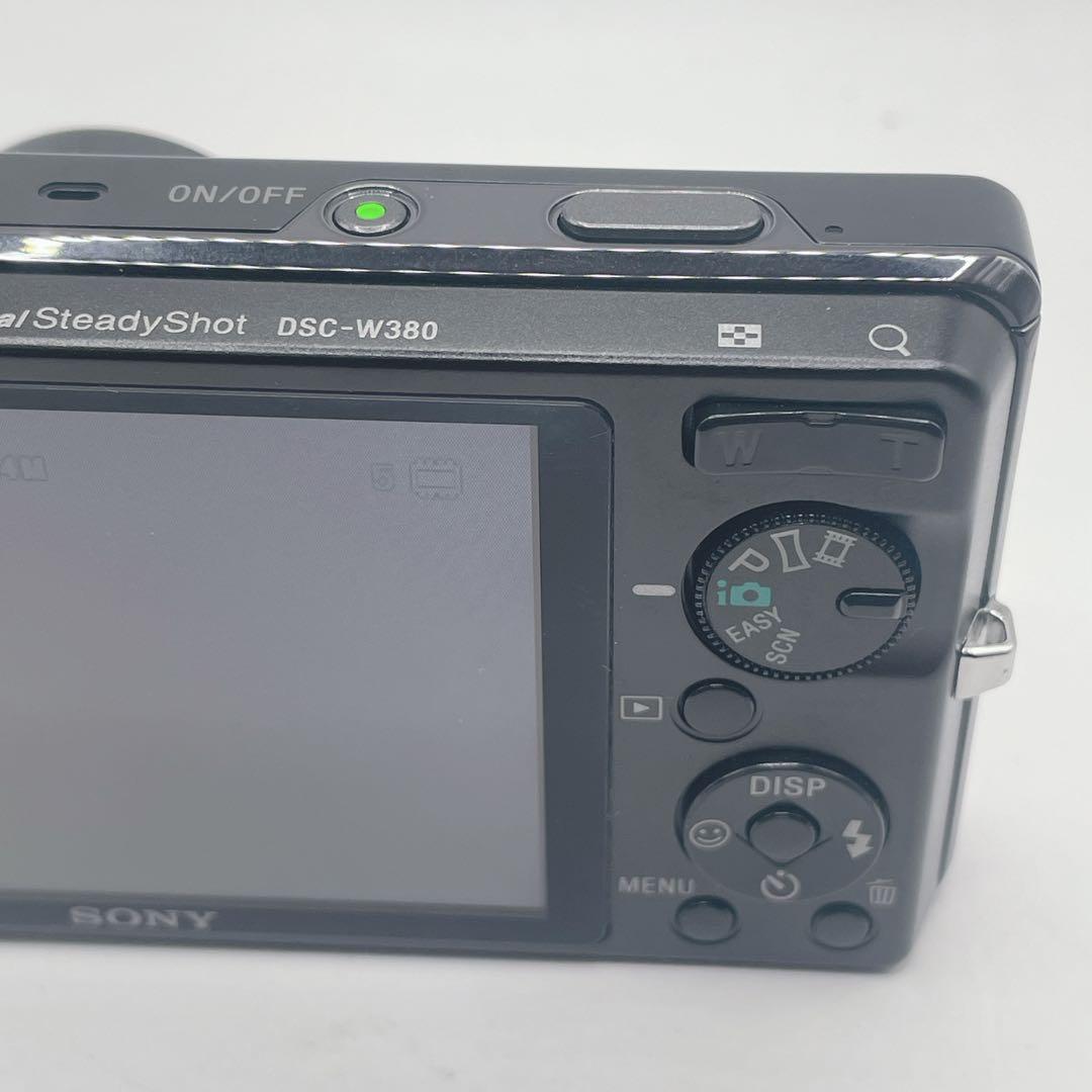 動作品✨SONY Cyber-shot DSC-W380 バッテリー2個
