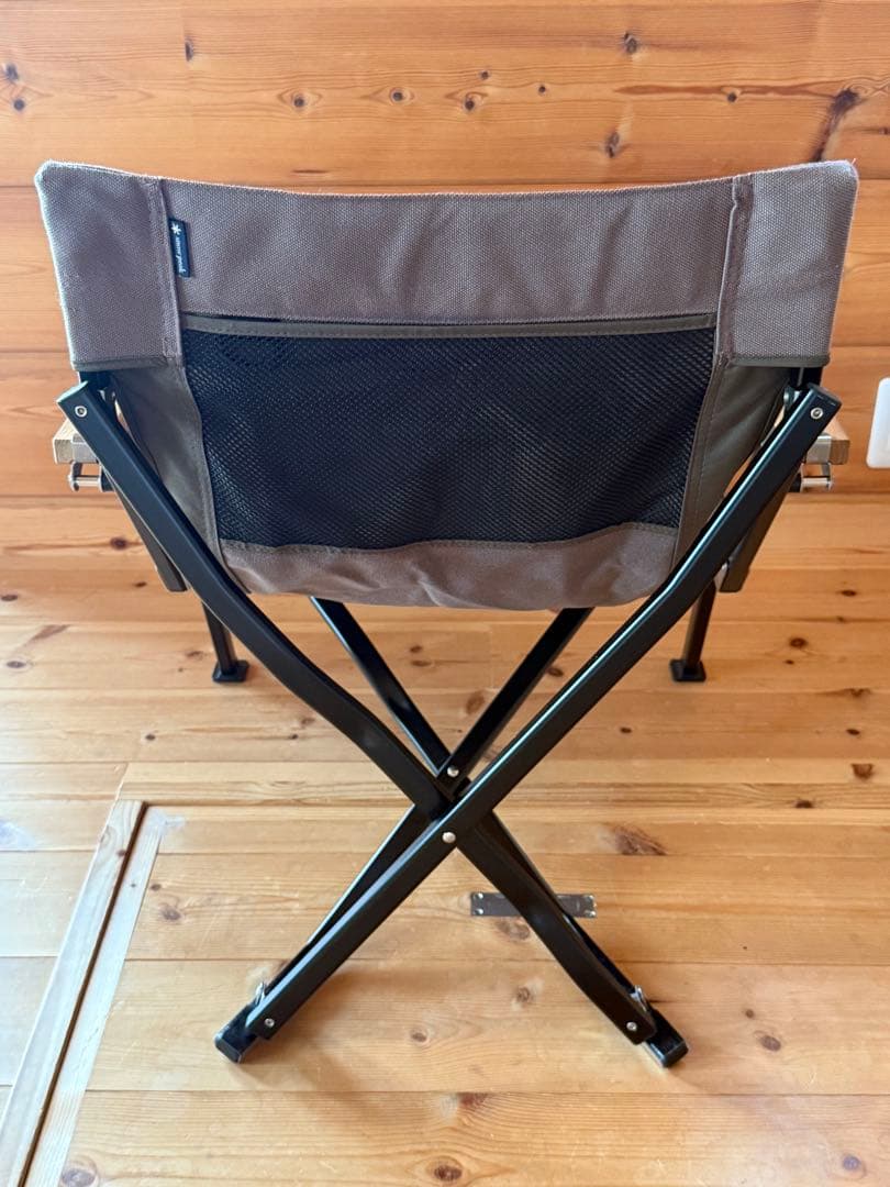  PEAK スノーピーク ローチェア　ショート　グレー