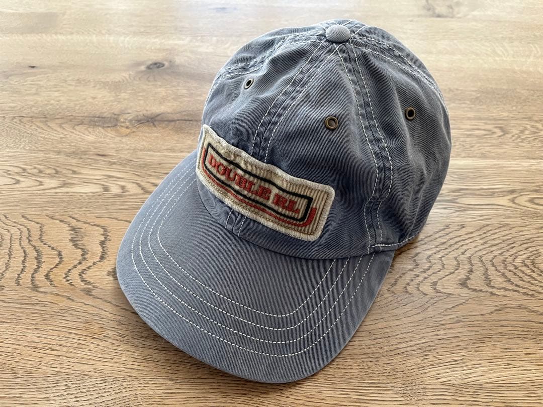 RRL トラッカーキャップ ダブルアールエル ワーク キャップ レザー ベルト