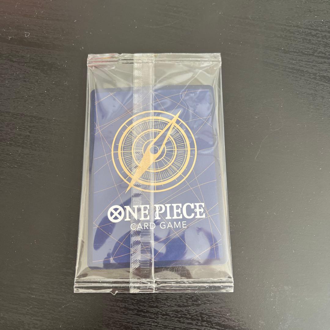 新品未開封　ワンピースエモーションカード　入場特典カード　ニカ　ルフィ