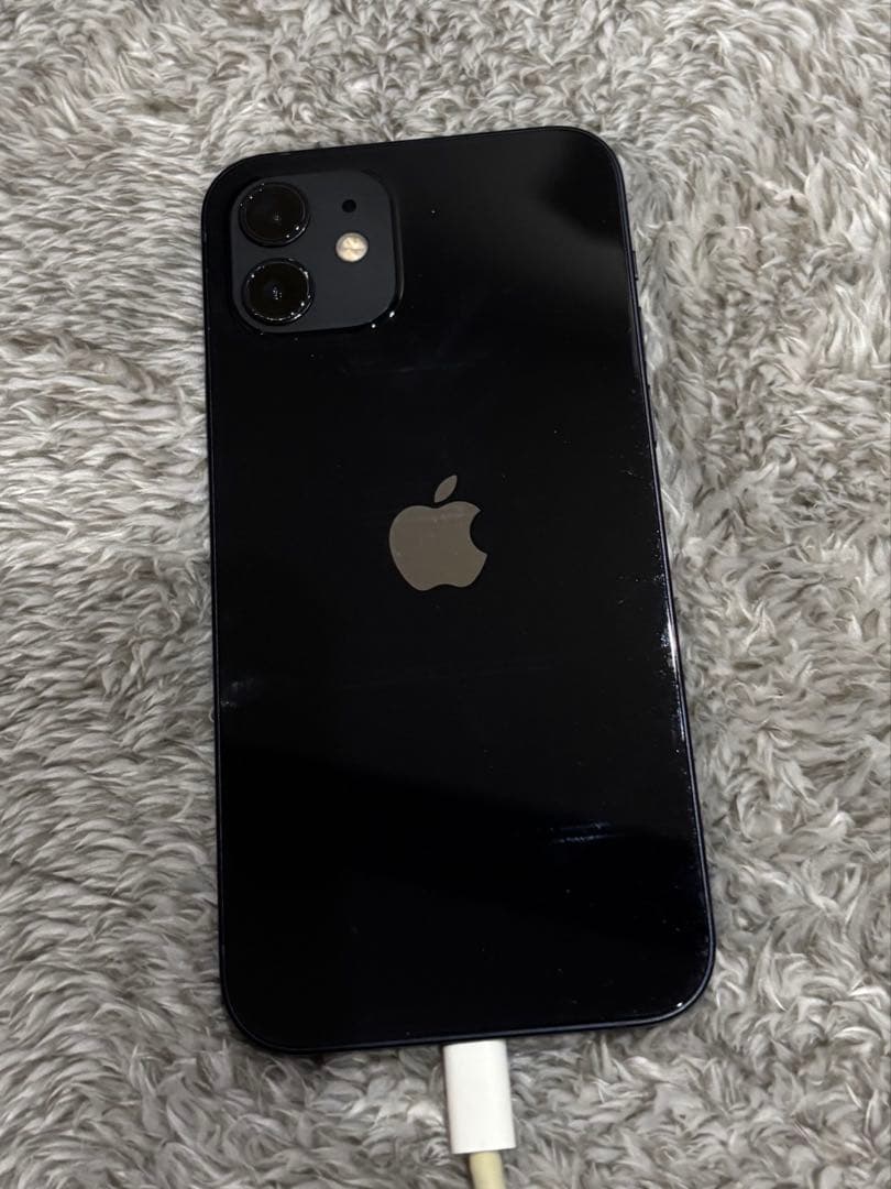 動作確認済み iPhone 12 64GB ブラック