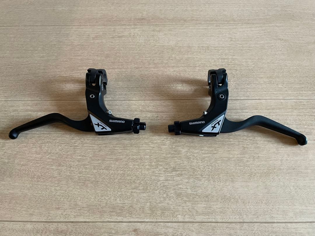 VAIO JShimano XT ブレーキレバー BL-T780 ブラック