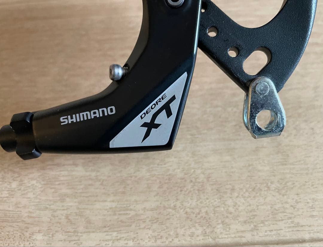 VAIO JShimano XT ブレーキレバー BL-T780 ブラック