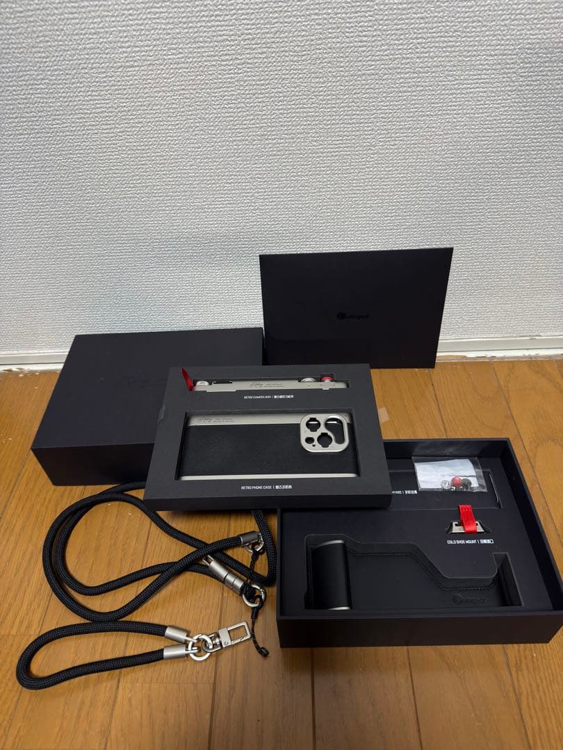 iPhoneアクセサリー Fotorgear Retro Kits for iPhone 16 Pro