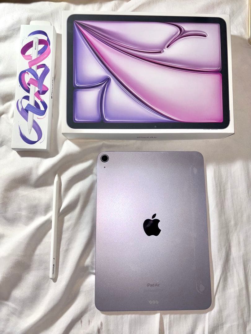 iPad Air 11インチ 128G × Apple pencil pro