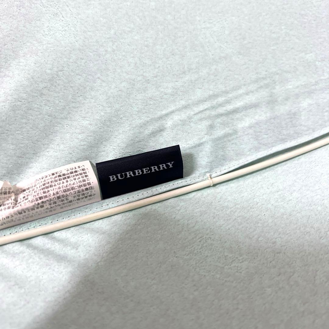 新品バーバリー １級遮光傘 プチパラ 長さ伸縮可能タイプ長傘 日傘 ホースマーク