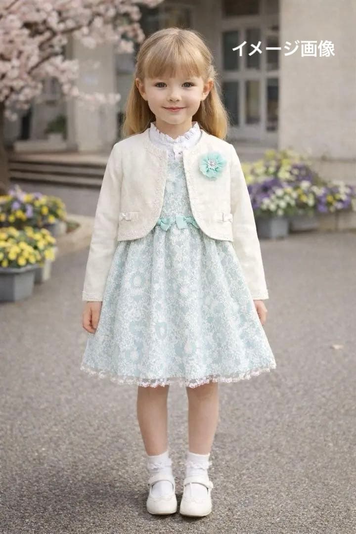 anyFAM120 セレモニー 入学 卒園 発表会 フォーマル 女の子