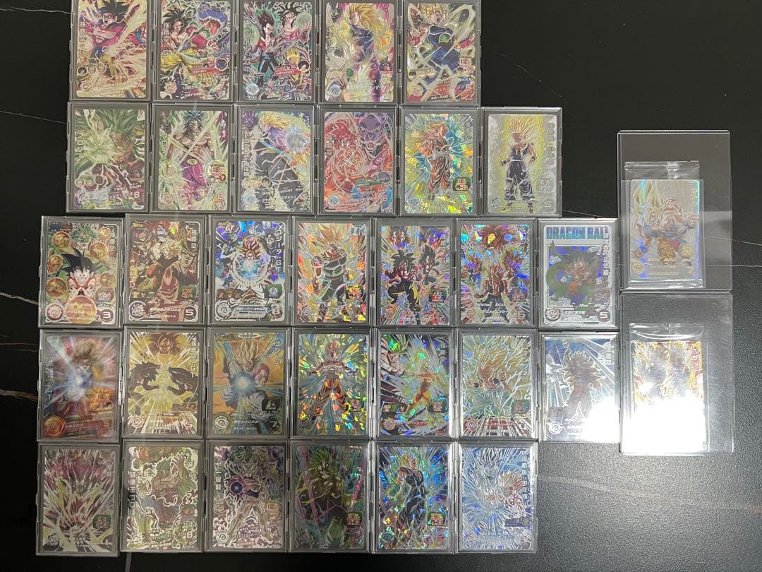 ドラゴンボールヒーローズ　まとめ売り　引退