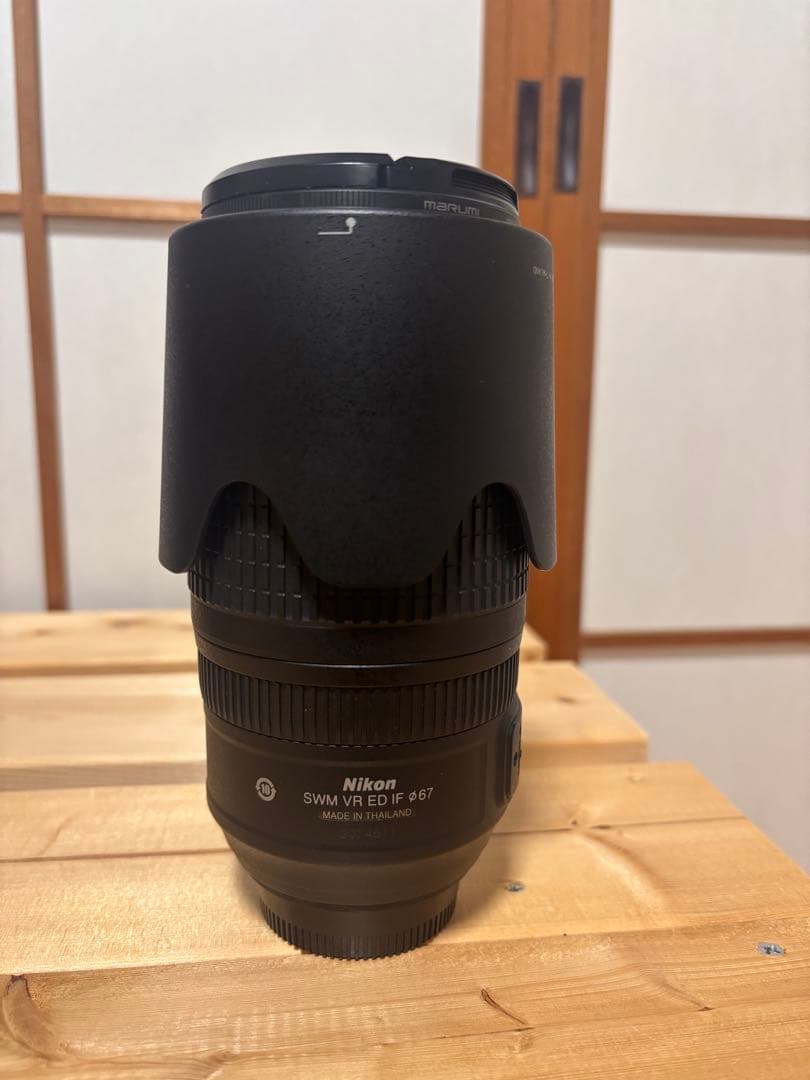 ニコン ED AF-S NIKKOR 70-300mm 1：4.5-5.6 G