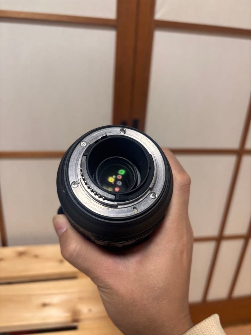 ニコン ED AF-S NIKKOR 70-300mm 1：4.5-5.6 G