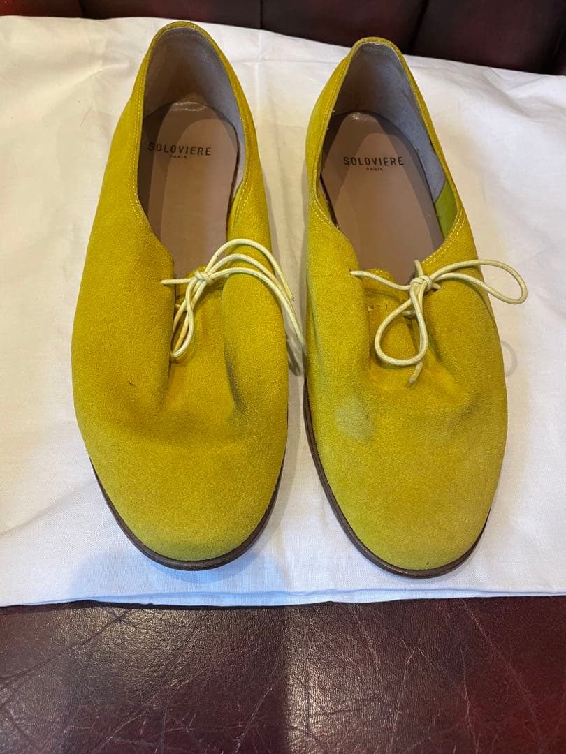 ソロヴィエール　ドレスシューズ