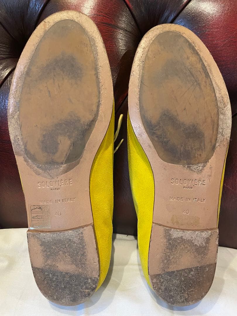 ソロヴィエール　ドレスシューズ