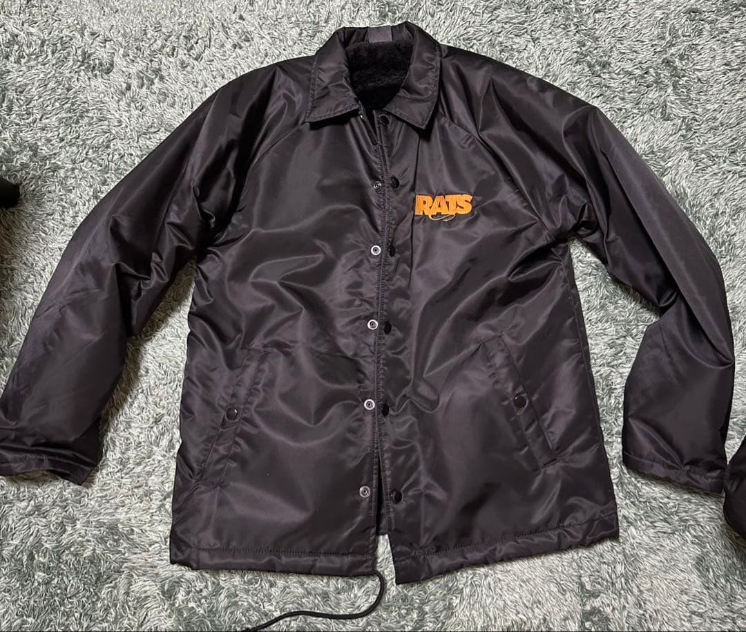 rats コーチジャケット　黒