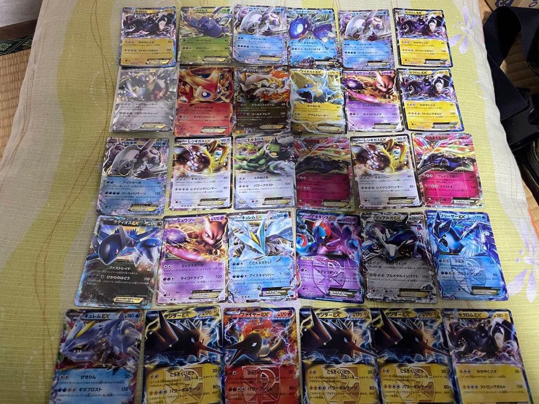 本日限定ポケモンカード まとめ売り EX Lv.X 旧キラ　引退品　73枚