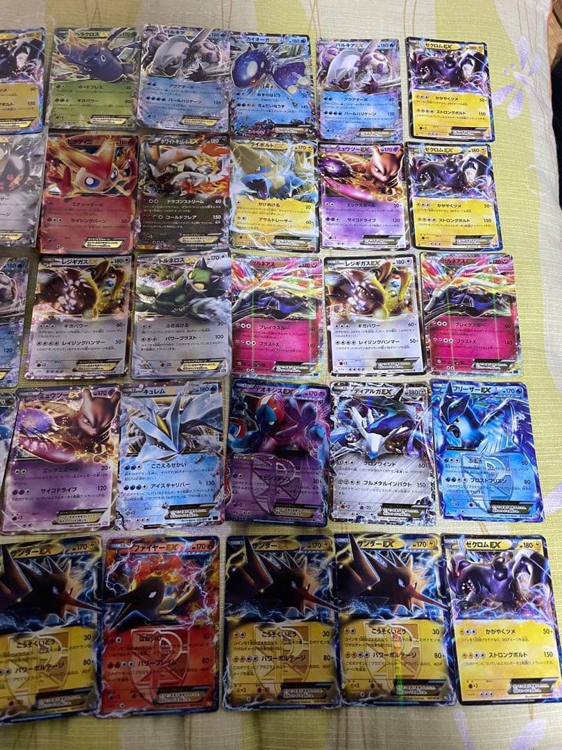 本日限定ポケモンカード まとめ売り EX Lv.X 旧キラ　引退品　73枚