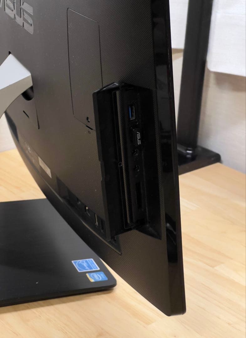 美品 ASUS オフィスデスクトップPC