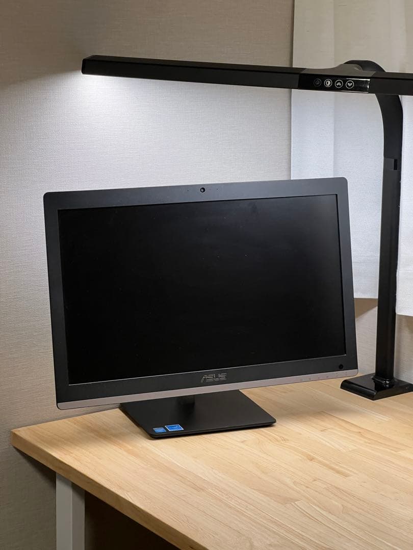 美品 ASUS オフィスデスクトップPC