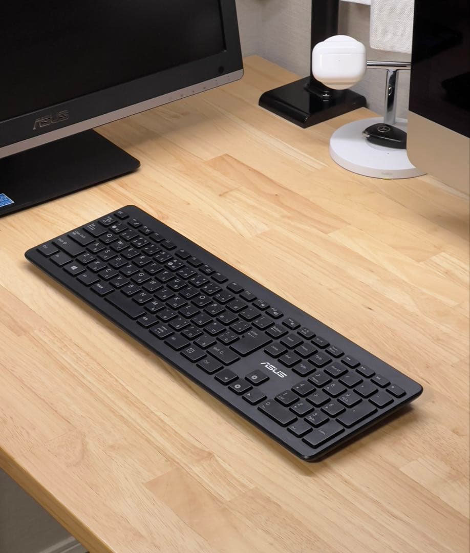 美品 ASUS オフィスデスクトップPC