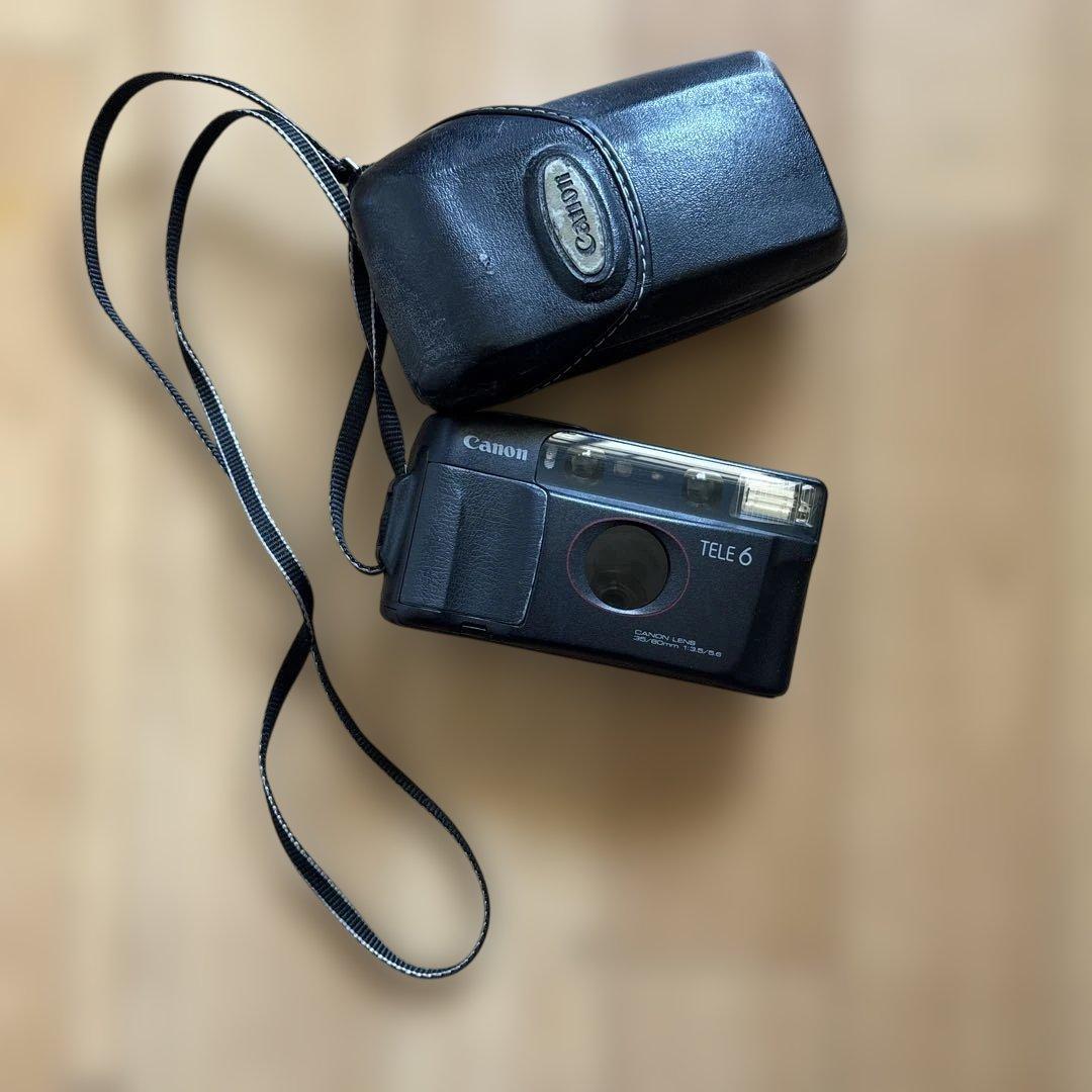 【動作確認ＯＫ】CANON　AUTOBOY TELE6