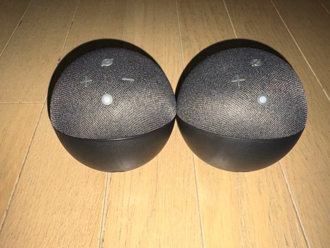 Echo Dot ブラック　第5世代　2個セット