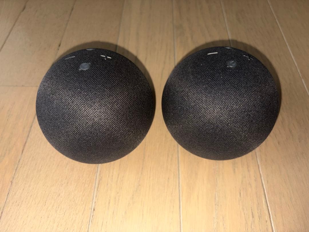 Echo Dot ブラック　第5世代　2個セット