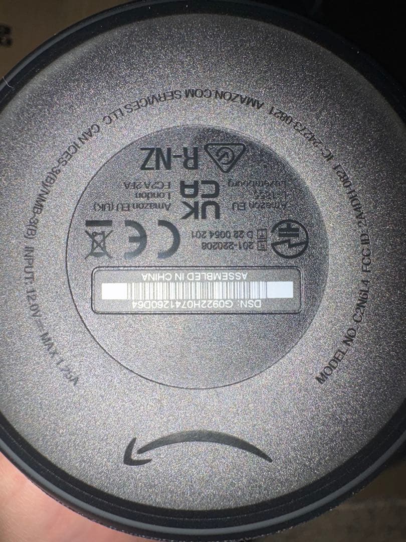 Echo Dot ブラック　第5世代　2個セット