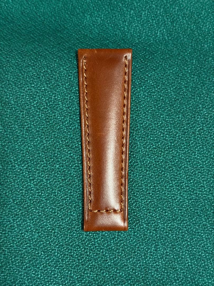 ロレックス純正ベルト　デイトナ用カーフ　ブラウン　未使用品