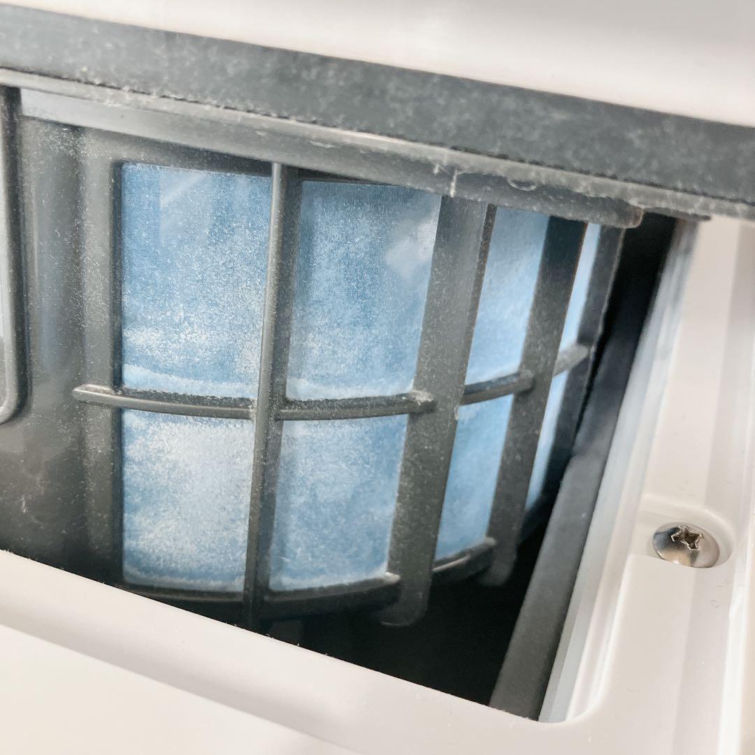 5897 ドラム式洗濯機 シャープ ES-X12C-SL クリスタルシルバー