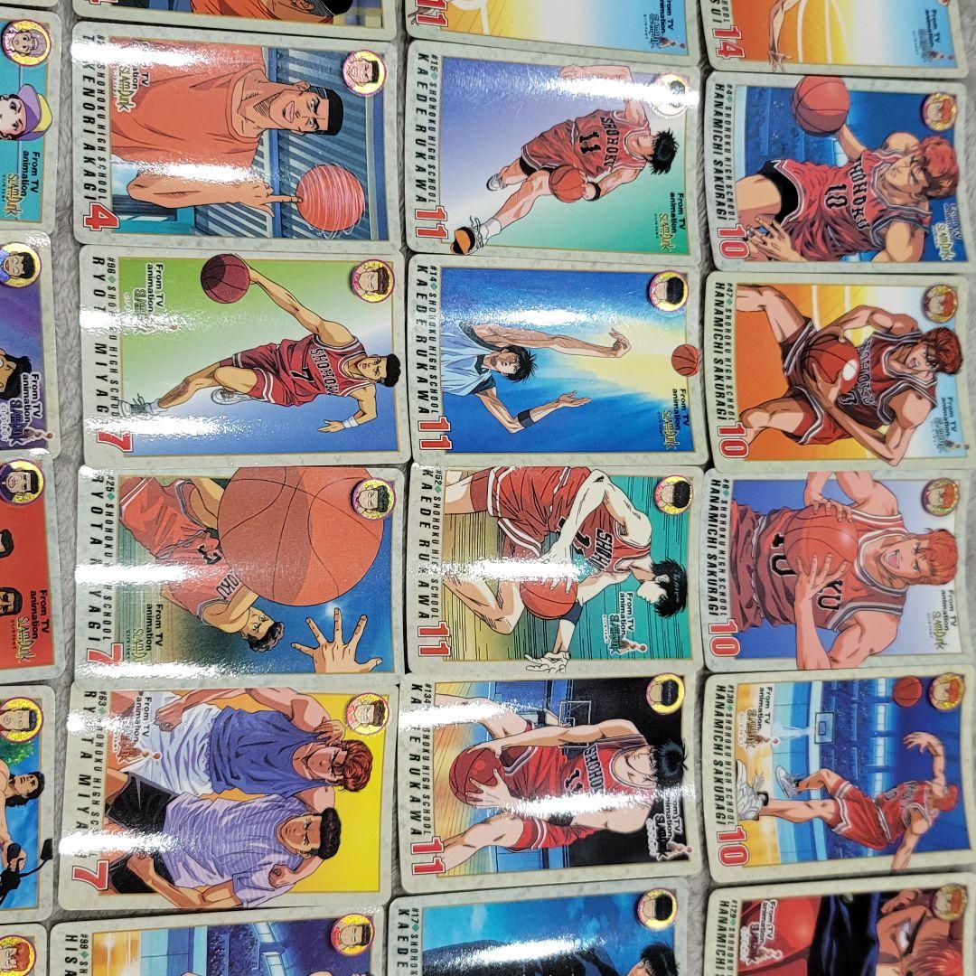 スラムダンク　カードダス　セット　97枚　桜木花道　流川楓　三井寿　宮城リョータ