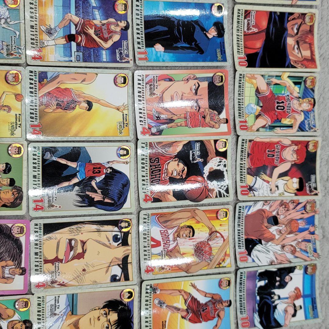 スラムダンク　カードダス　セット　97枚　桜木花道　流川楓　三井寿　宮城リョータ