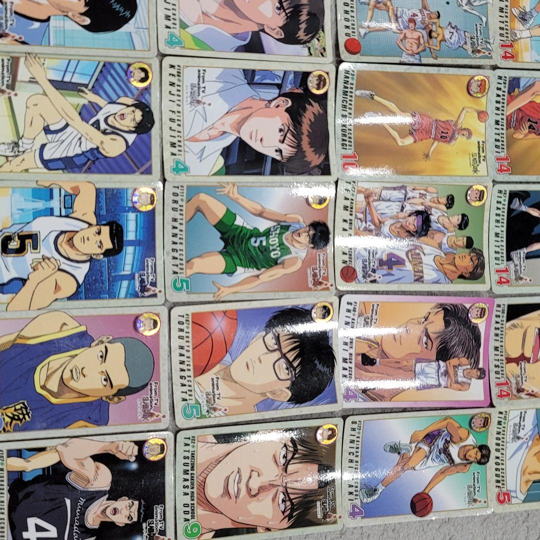 スラムダンク　カードダス　セット　97枚　桜木花道　流川楓　三井寿　宮城リョータ
