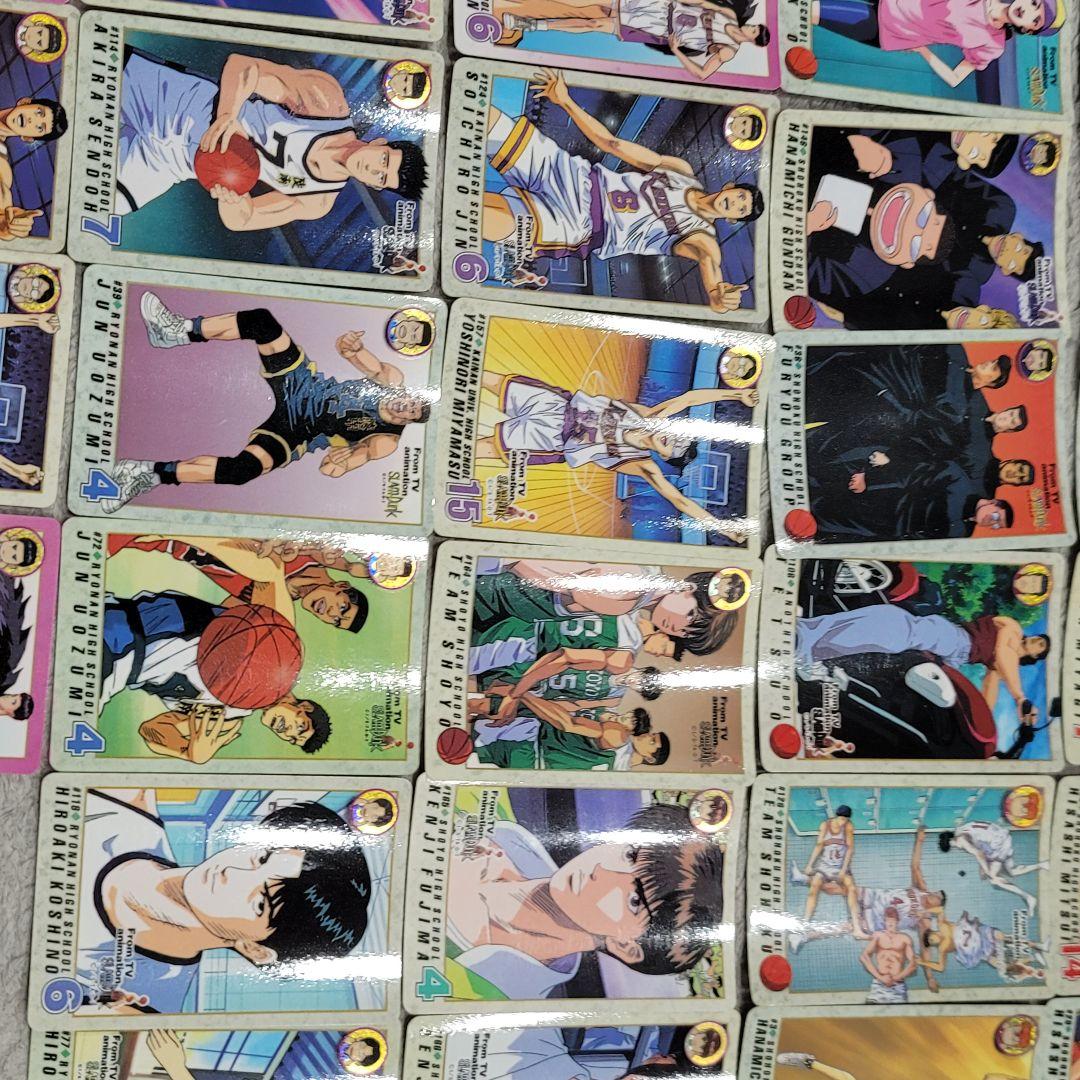 スラムダンク　カードダス　セット　97枚　桜木花道　流川楓　三井寿　宮城リョータ