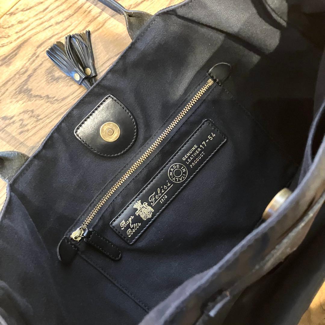 Felisi/フェリージ ナイロンハンドバッグ レディース用