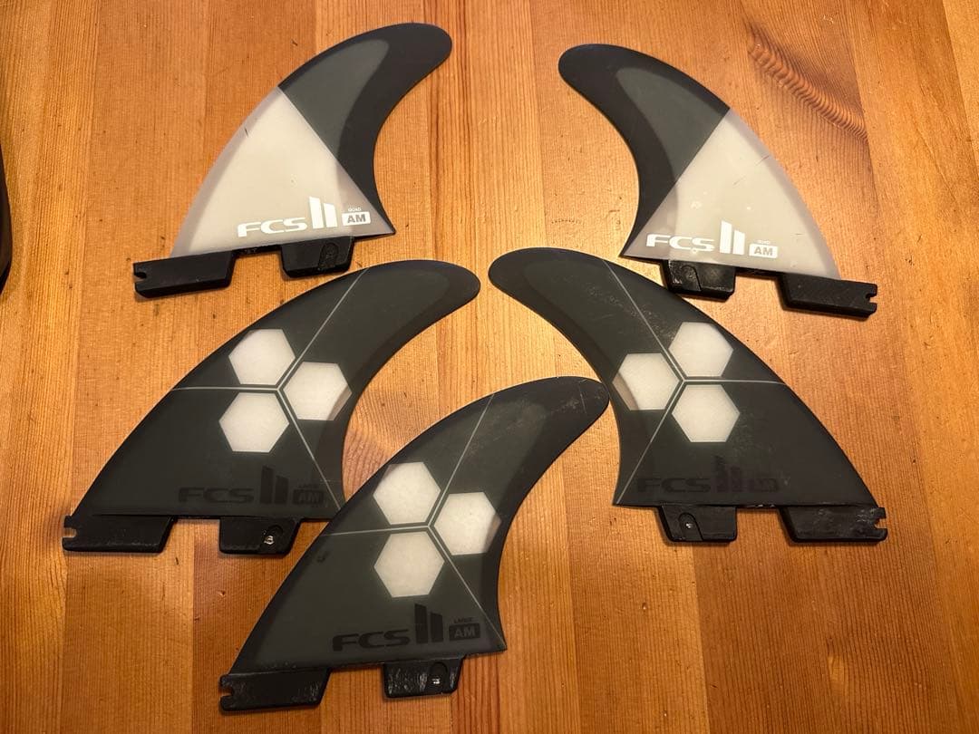 FCS2AM Tri-Quad - PC/Aircore アルメリック 5フィン